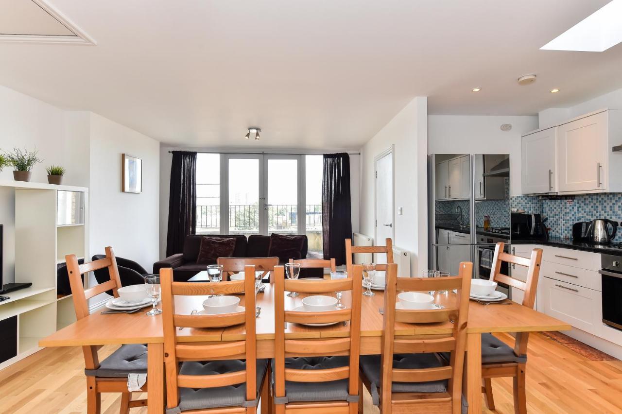 Regents Canal Apartments Λονδίνο Εξωτερικό φωτογραφία